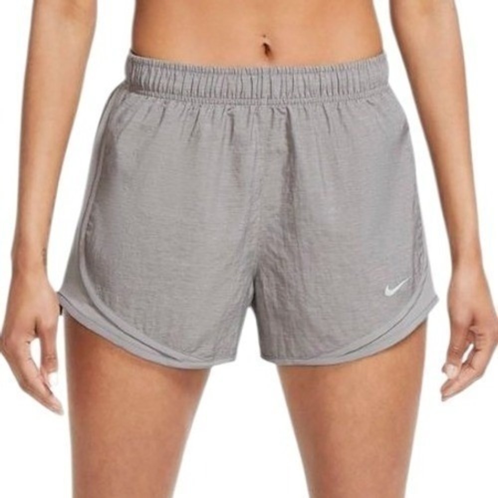 Nike Women's Dri Fit Running‎ Shorts Gray XS Lightweight Lined Training New